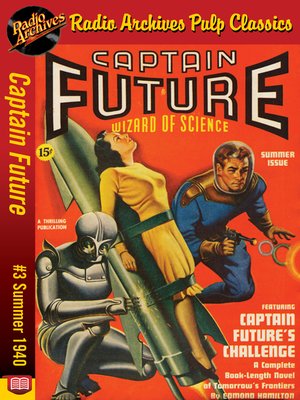 cover image of Captain Future #3